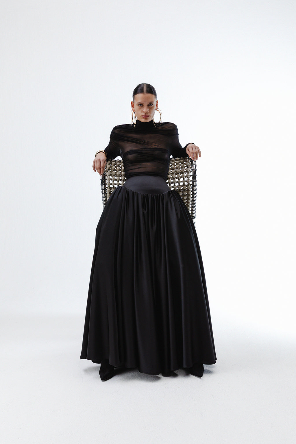 CELESTIAL COUTURE SKIRT