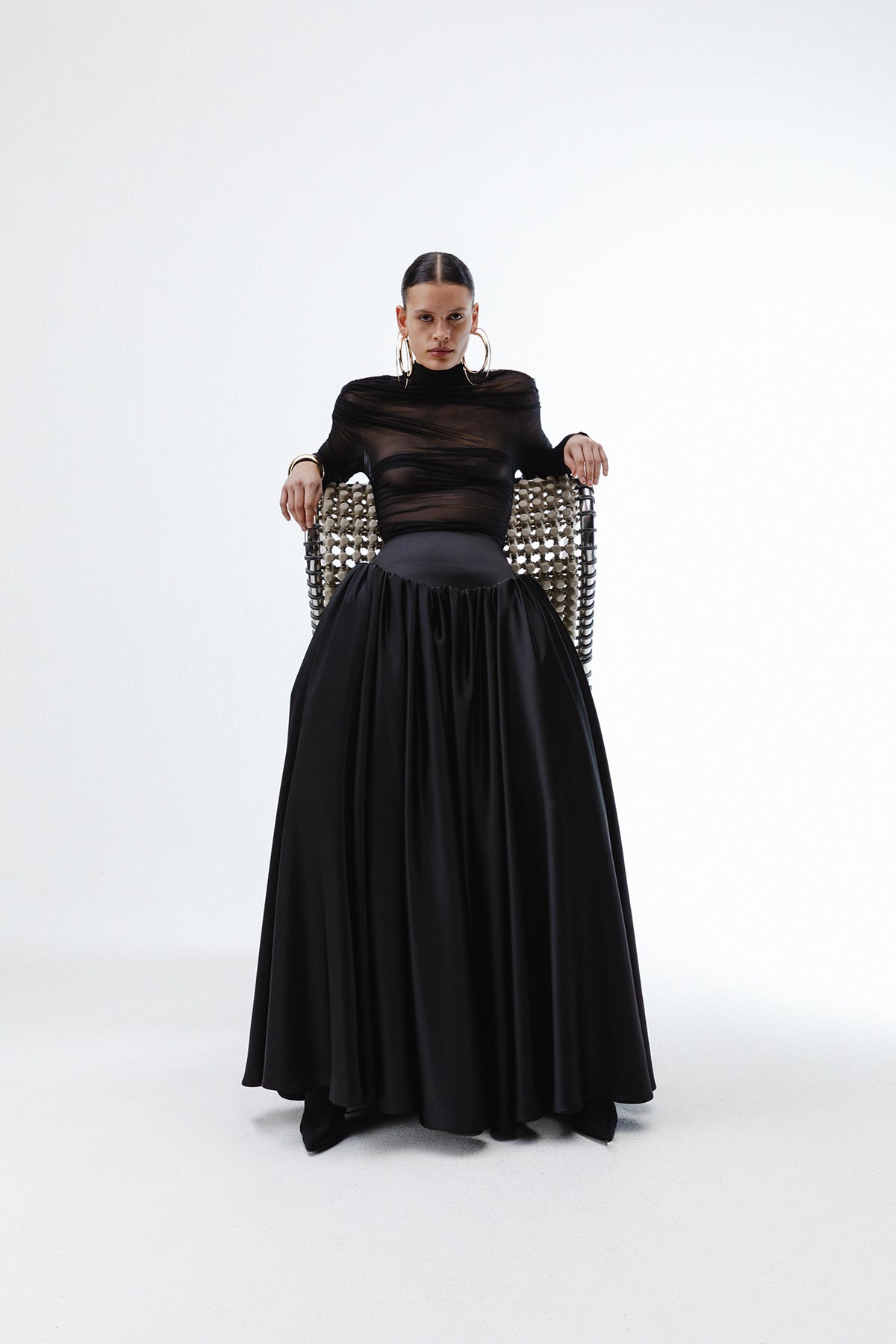 CELESTIAL COUTURE SKIRT