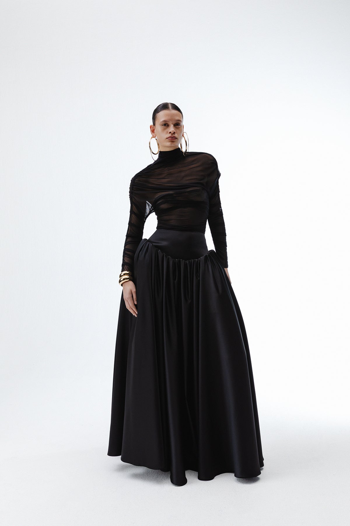 CELESTIAL COUTURE SKIRT
