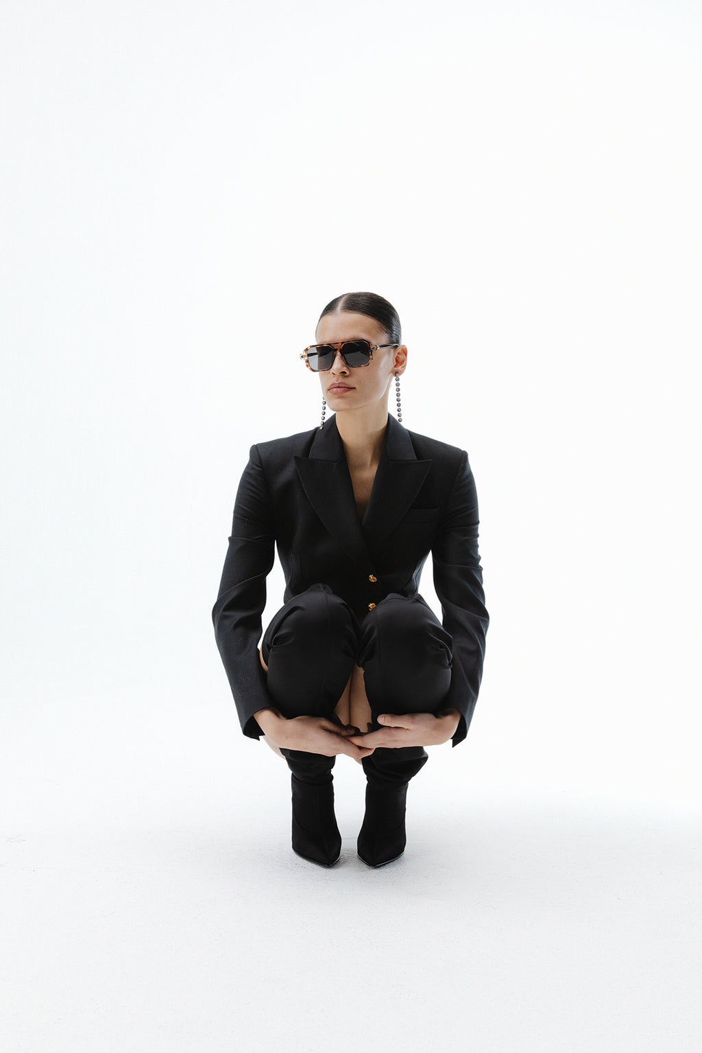 MIDNIGHT BODY BLAZER