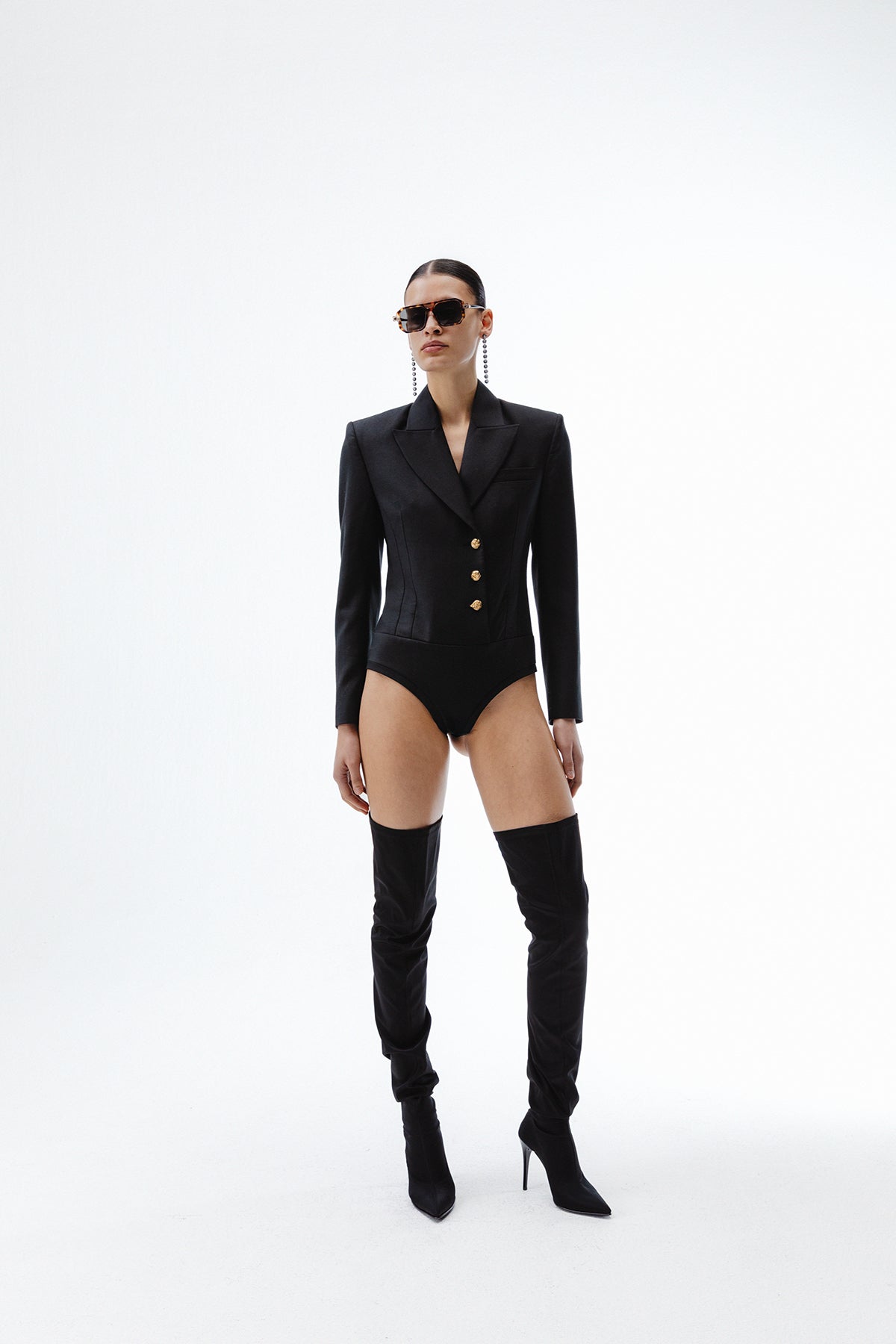 MIDNIGHT BODY BLAZER
