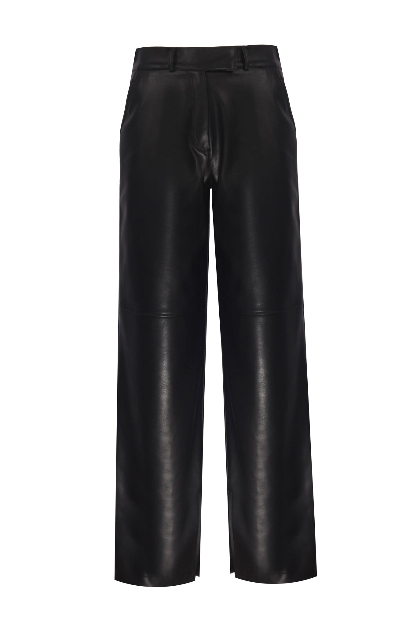CHIARA VEGAN LEATHER PANTS